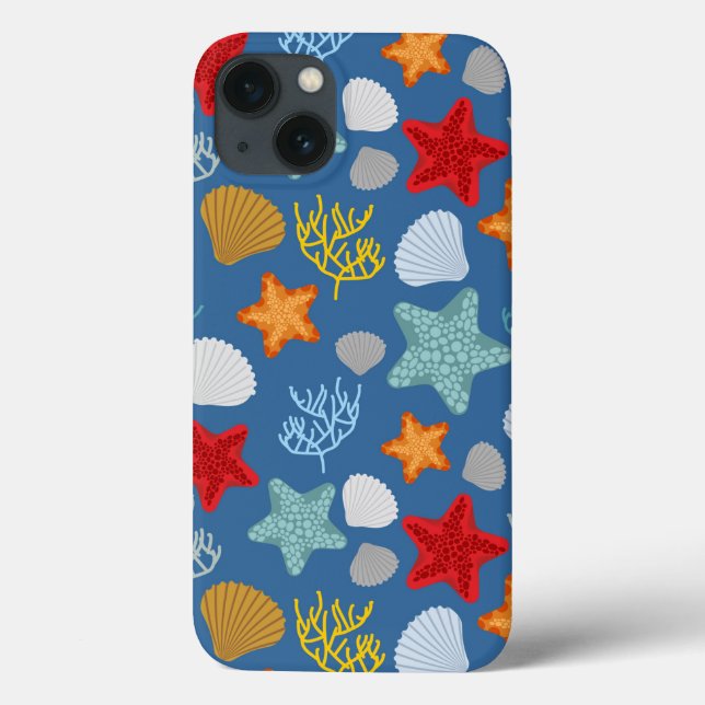 Underwater Life Pattern (Verso)