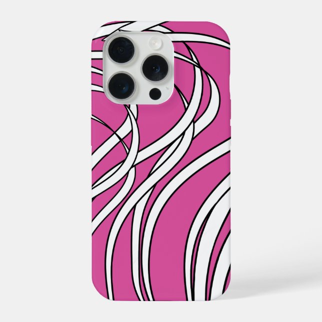 Underwater seaweed in pink  (Verso)