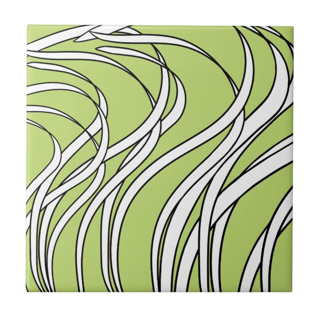 Underwater  Wave lime green (Frente)
