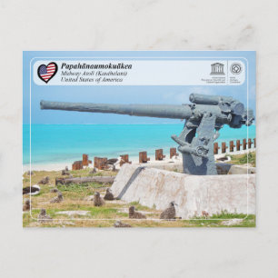 UNESCO - Papahānaumokuākea - Cartão Postal do Atol