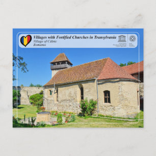 Unesco WHS - Aldeia do Cartão Postal do Câlnic