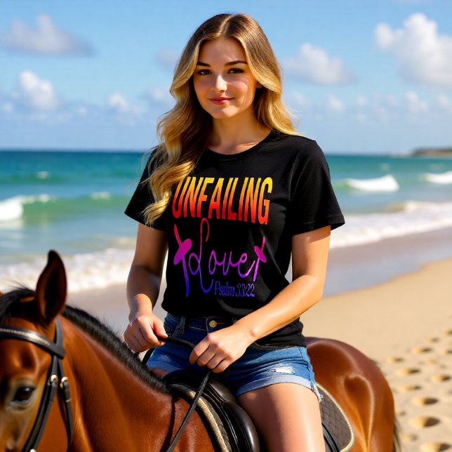 Unfailing Love Psalm 33 22 Christian (Criador carregado)