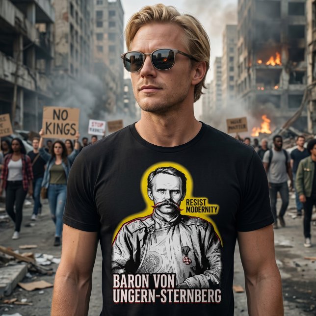 Ungern Sternberg Resiste à Modernidade (Criador carregado)