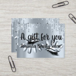 Unhas De Cabelo De Certificado De Presente Spa Azu