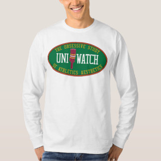 Uni camisa de Longsleeve do relógio (substituição)