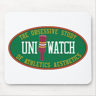 Uni relógio Mousepad (substituição)