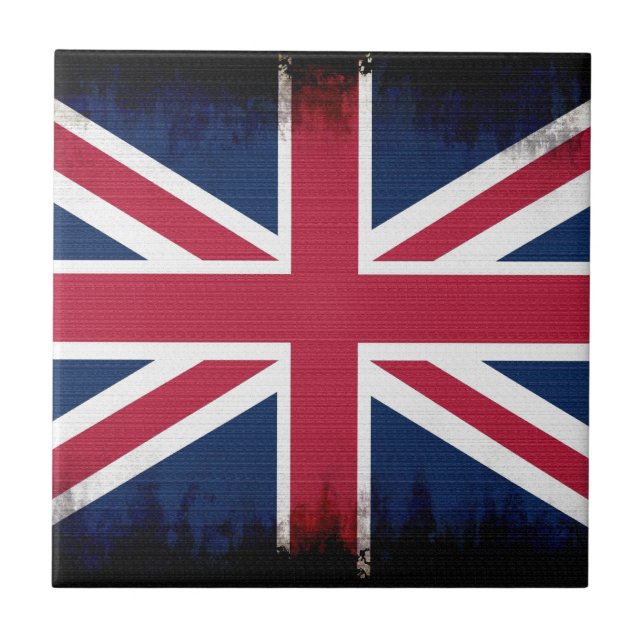 União Britânica - União de bandeira - Jack Patriót (Frente)