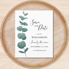 União da Família Eucalyptus de Orçamento Salvar a 