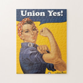 União de Rosie sim! Quebra-cabeça