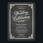 União do Quadro de Referência | Convite De Casamen<br><div class="desc">©Fine & Dandy Paperie</div>