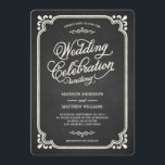 União do Quadro de Referência | Convite De Casamen<br><div class="desc">©Fine & Dandy Paperie</div>