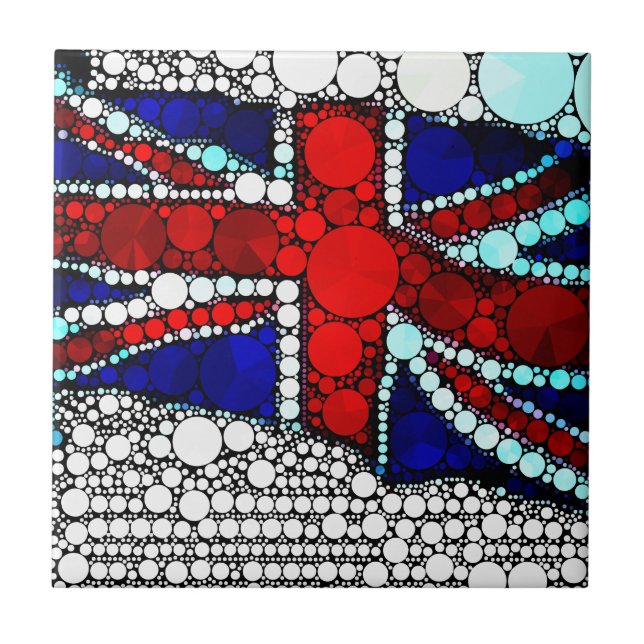 União Moderna Jack British Flag (Frente)