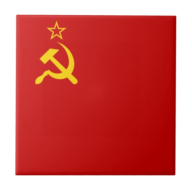 União Soviética da URSS Doença Comunista e Martelo (Frente)