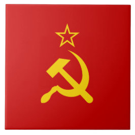União Soviética (URSS) (martelo comunista e foice