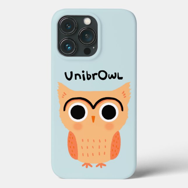 UnibrOwl Unibrow Owl | Coruja-de-sobrancelhas-grac (Verso)