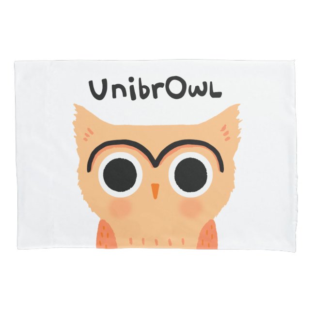 UnibrOwl Unibrow Owl | Coruja-de-sobrancelhas-grac (Frente)