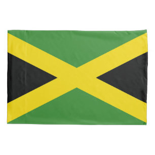 Única bandeira patriótica da fronha de almofada