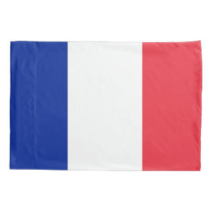 Única bandeira patriótica da fronha de almofada