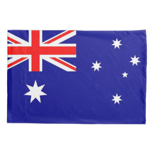 Única bandeira patriótica da fronha de almofada 