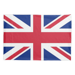 Única bandeira patriótica da fronha de almofada 