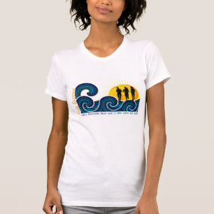 Única camisa do relé do perímetro das irmãs