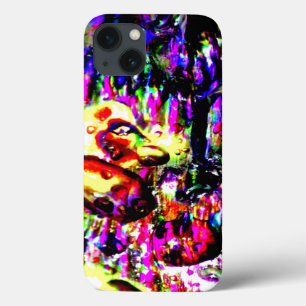 Única Orgânica Luminosa Iridescente Multicolorid