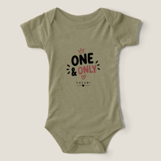 Único – Design Divertido para Filho Único