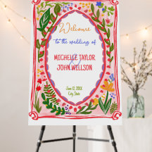 Único Fantasioso Floral Excêntrico Rabisco Desenha