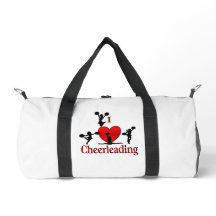 Único I Heart Cheerhead