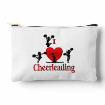 Único I Heart Cheerhead