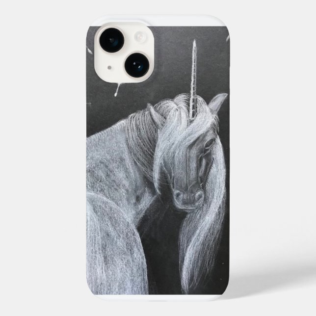 Unicorn Apple iphone case (Verso)