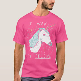 Unicorn Camisa Clássica 3