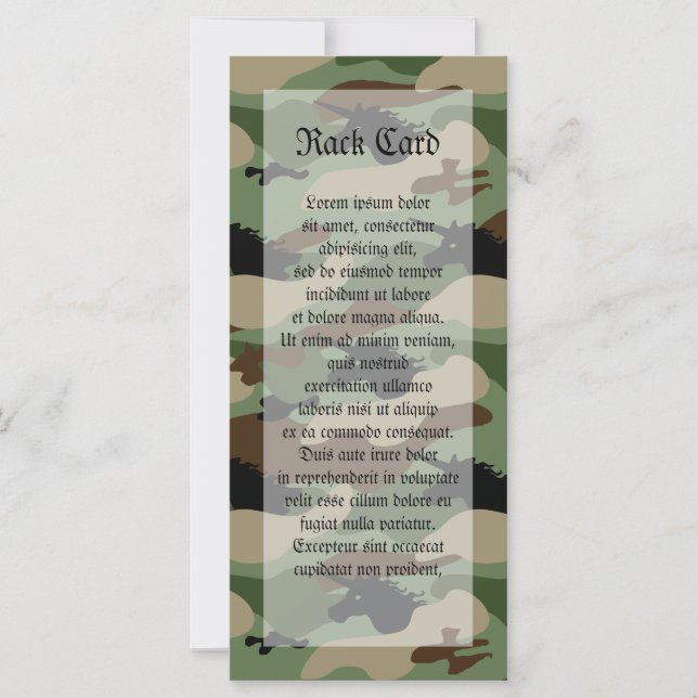 Unicorn Camouflage (Frente)