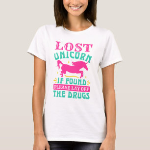 Unicorn cita presente de camisa