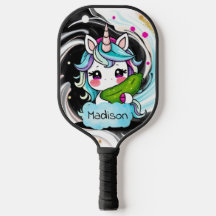 Unicorn Customizable Pickleball