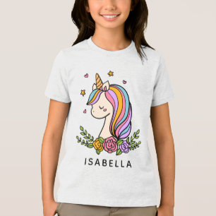 Unicorn Cute Whimsical Girly Personalised Name