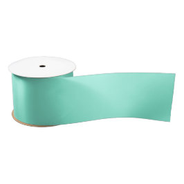 Unicorn Dream Aquamarine Satin Ribbon