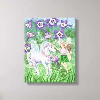 Unicorn Fairy Canvas
