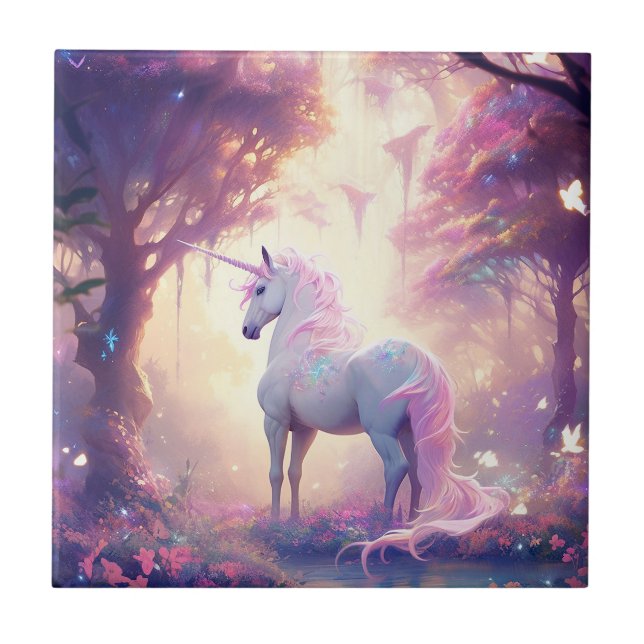Unicorn Fantasy Art (Frente)