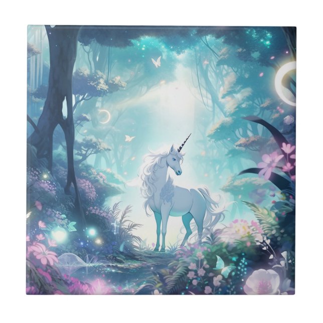 Unicorn Fantasy Art (Frente)