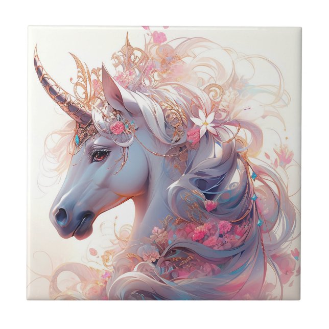 Unicorn Fantasy Art (Frente)