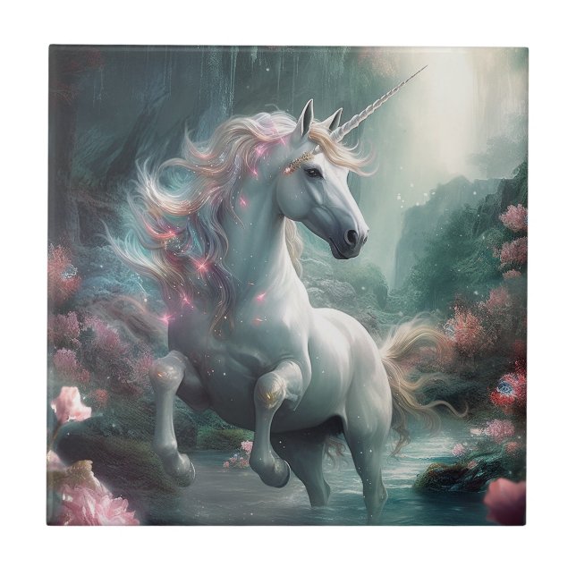 Unicorn Fantasy Art (Frente)