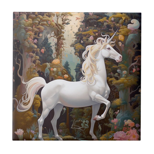 Unicorn Fantasy Art (Frente)