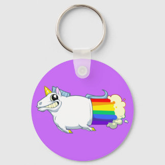 Unicorn Farts Chaveiro