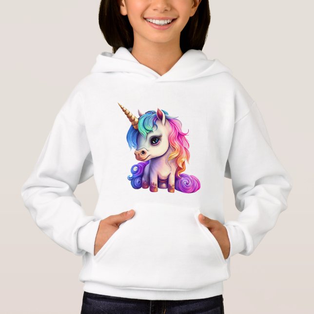 Unicorn Hoodie (Frente)