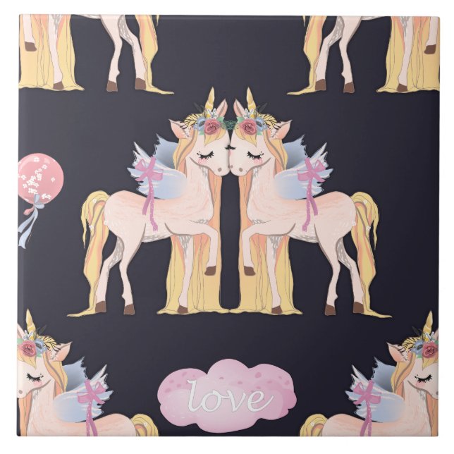 Unicorn Love Blue Blue (Frente)