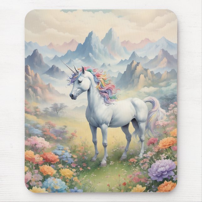 Unicorn Mouse Pad (Frente)