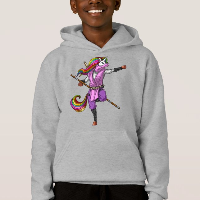 Unicorn Ninja Samurai (Frente)