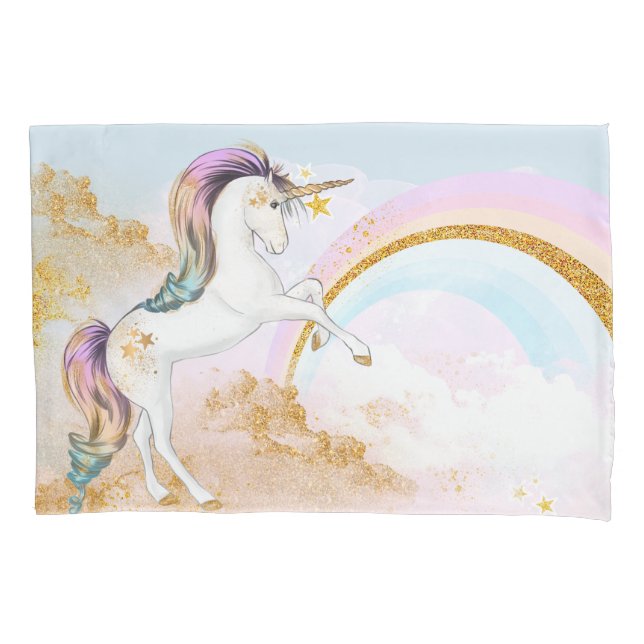 Unicorn Pillowcases (Frente)