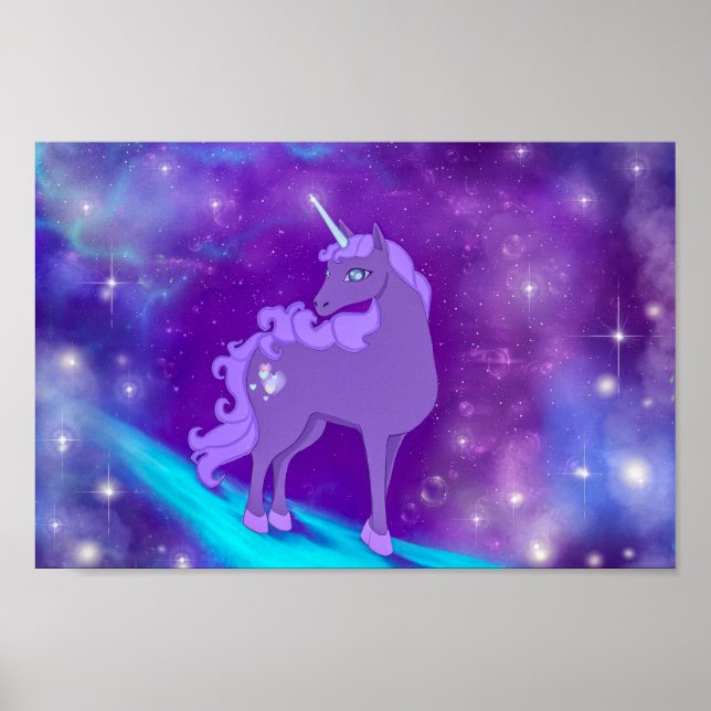 Unicorn Poster  (Frente)